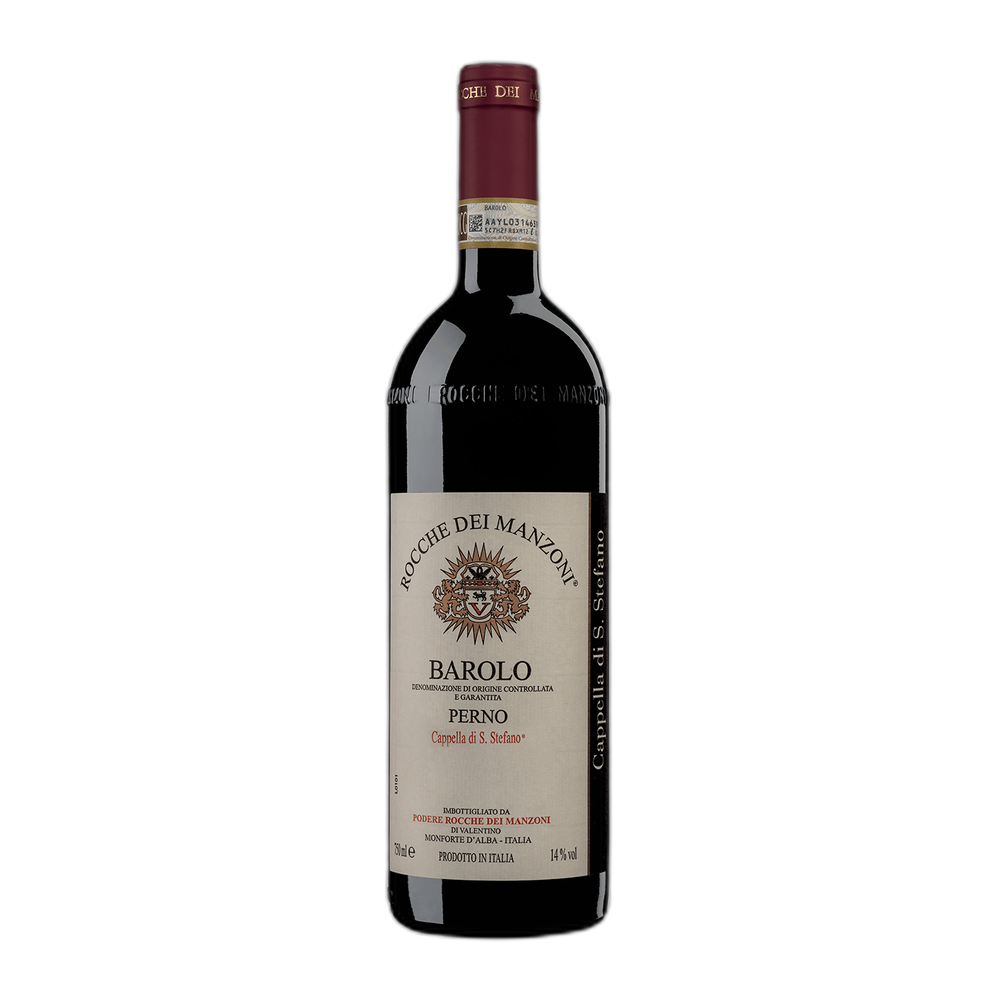 Rocche dei Manzoni, Barolo Perno Vigna Cappella di Santo Stefano 2015, Bottiglia 750 ml