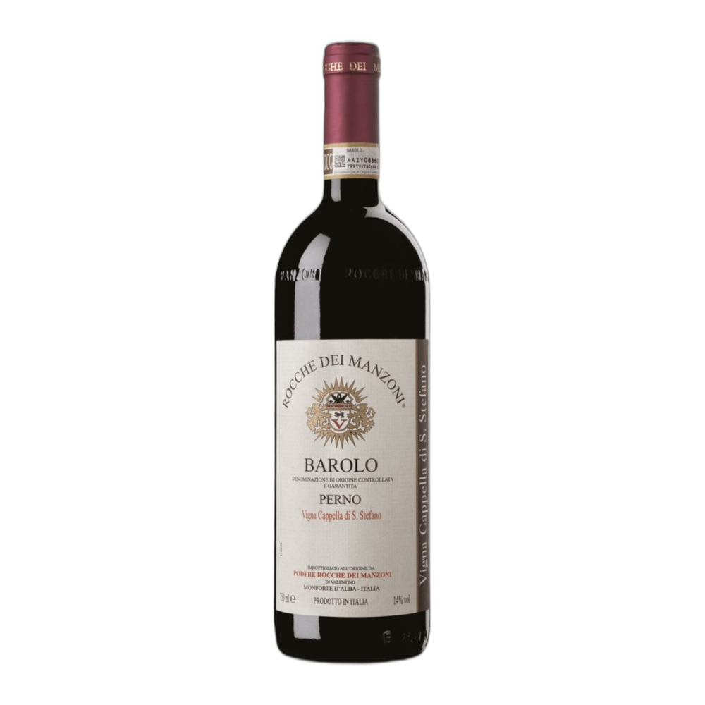 Rocche dei Manzoni, Barolo Perno Vigna Cappella di Santo Stefano 2018, Bottiglia 750 ml