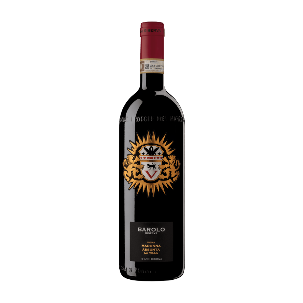 Rocche dei Manzoni, Barolo Riserva Vigna Madonna Assunta La Villa 2009, Bottiglia 750 ml