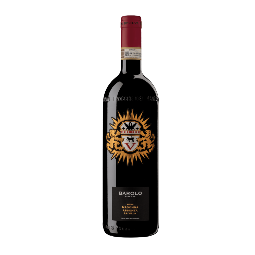 Rocche dei Manzoni, Barolo Riserva Vigna Madonna Assunta La Villa 2010, Bottiglia 750 ml