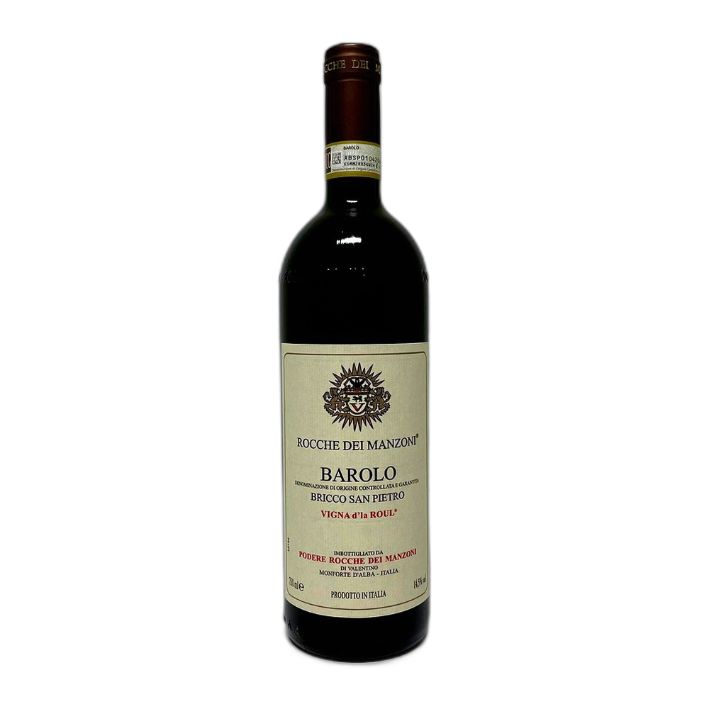 Rocche dei Manzoni, Barolo Vigna d'La Roul 1993, Bottiglia 750 ml