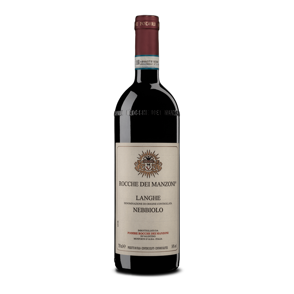 Rocche dei Manzoni, Nebbiolo Langhe 2020, Bottiglia 750 ml