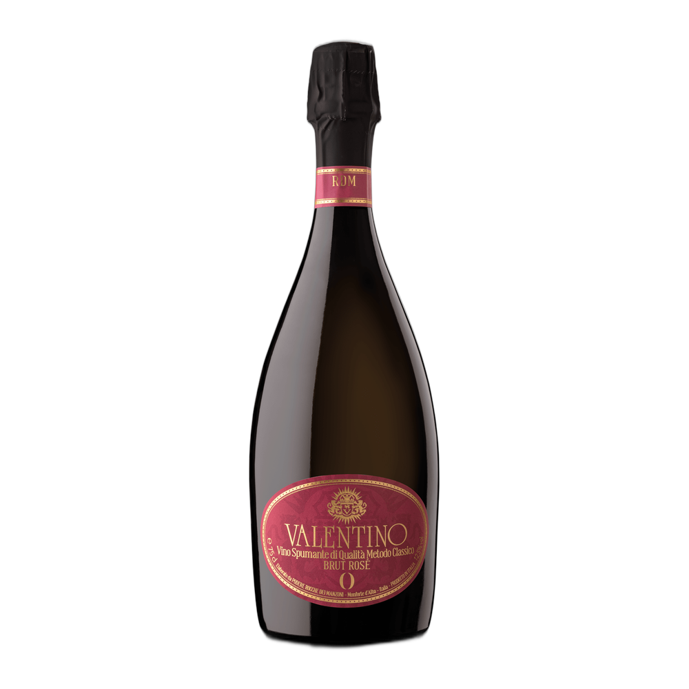 Rocche dei Manzoni, Valentino Zero Rosé Brut 2012, Bottiglia 750 ml