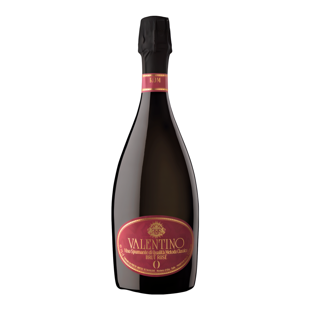 Rocche dei Manzoni, Valentino Zero Rosé Brut 2018, Bottiglia 750 ml