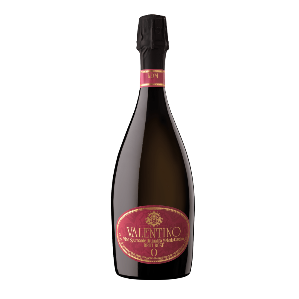 Rocche dei Manzoni, Valentino Zero Rosé Brut 2019, Bottiglia 750 ml