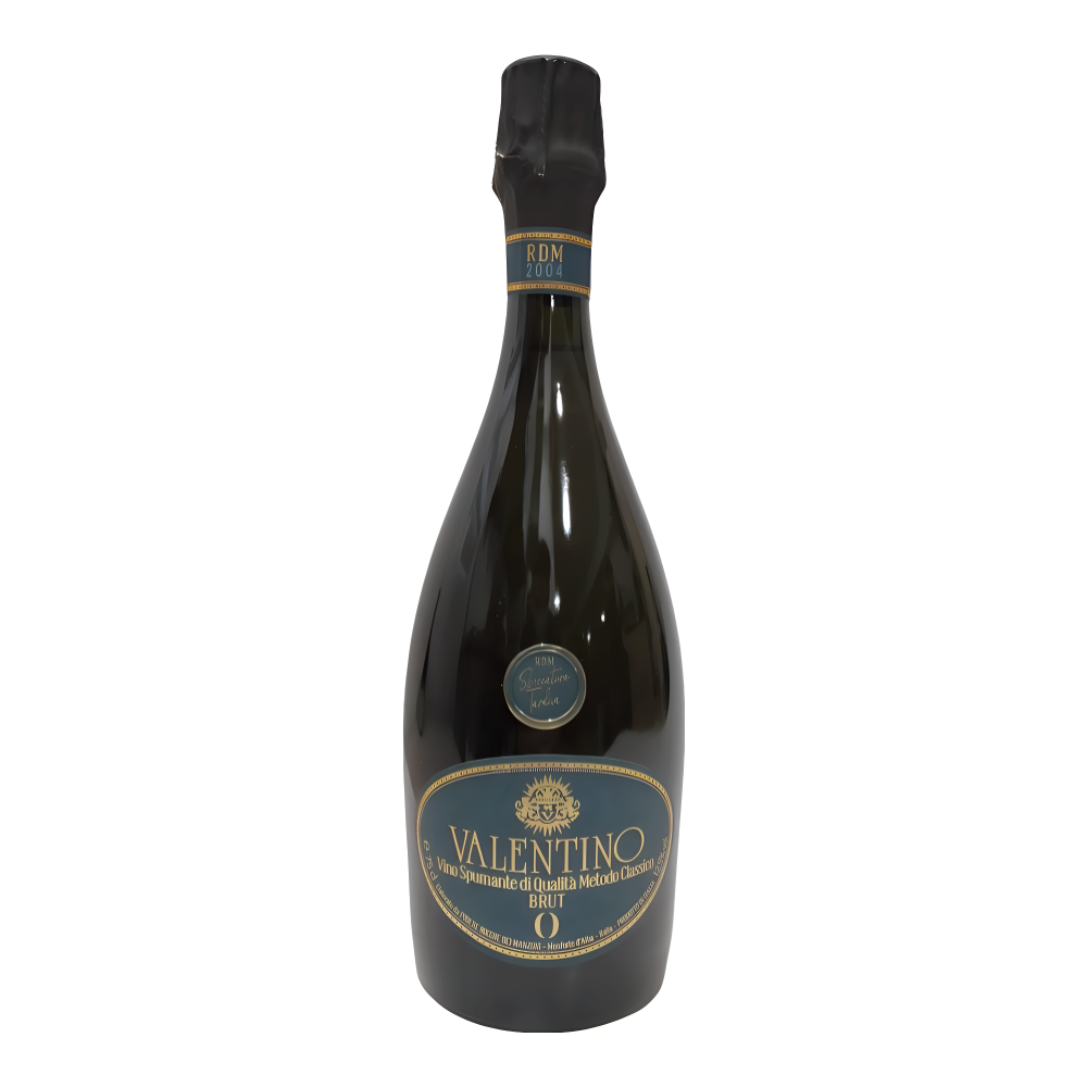 Rocche dei Manzoni, Valentino Zero Sboccatura Tardiva Brut 2004, Bottiglia 750 ml