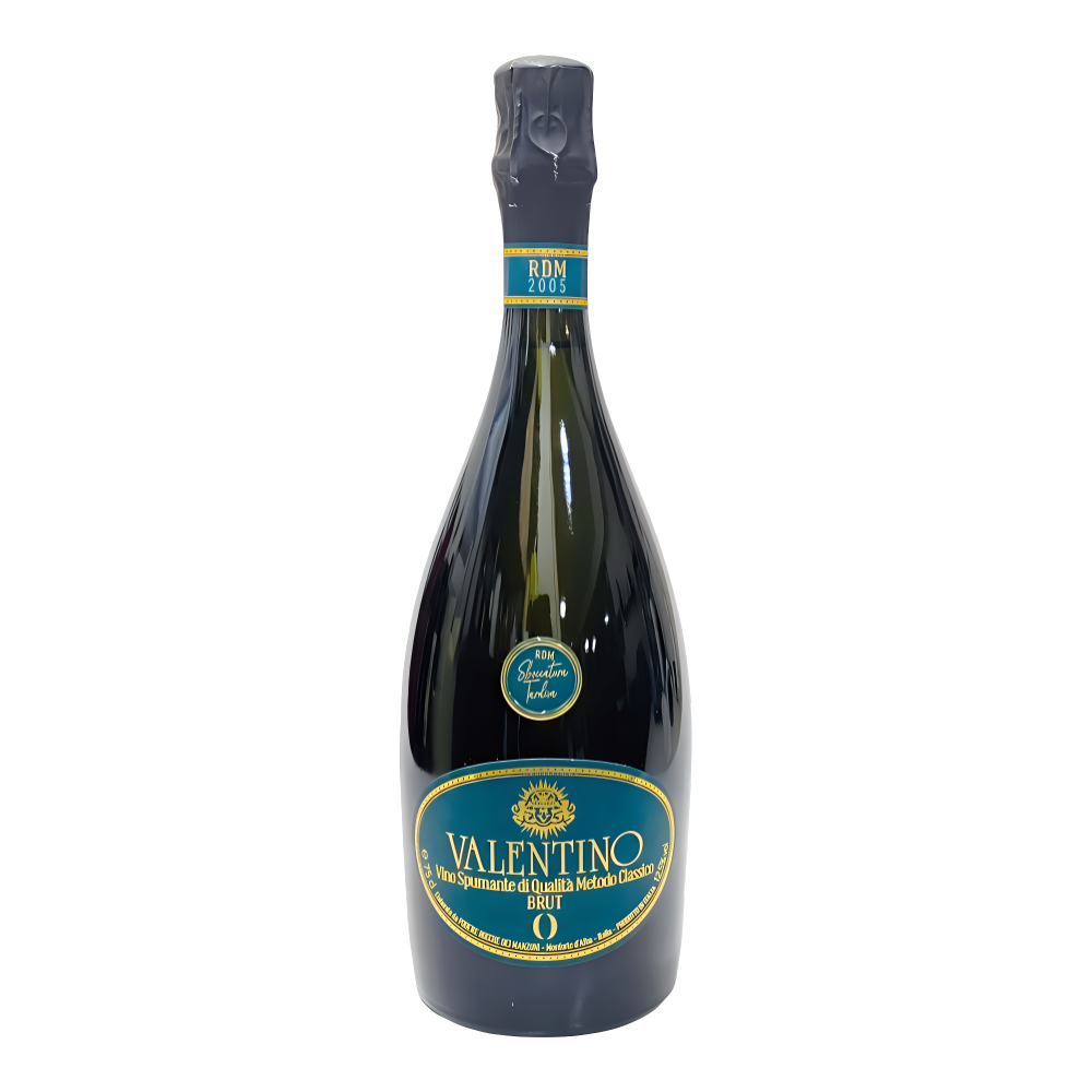 Rocche dei Manzoni, Valentino Zero Sboccatura Tardiva Brut 2005, Bottiglia 750 ml