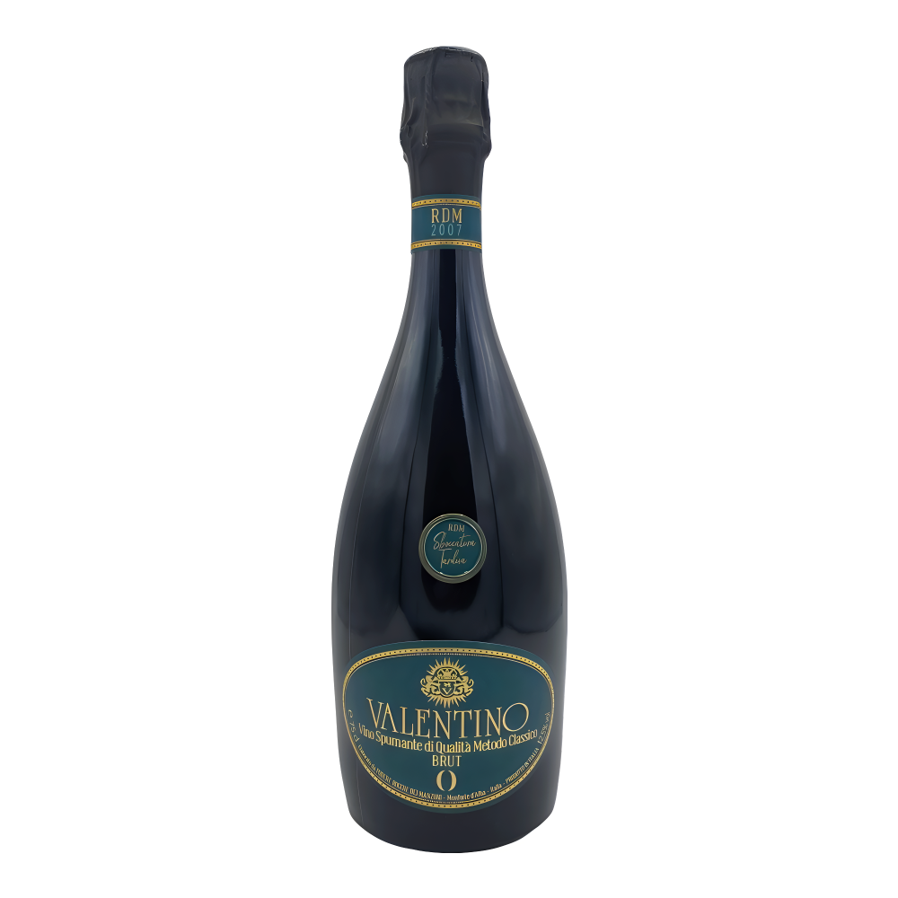 Rocche dei Manzoni, Valentino Zero Sboccatura Tardiva Brut 2007, Bottiglia 750 ml