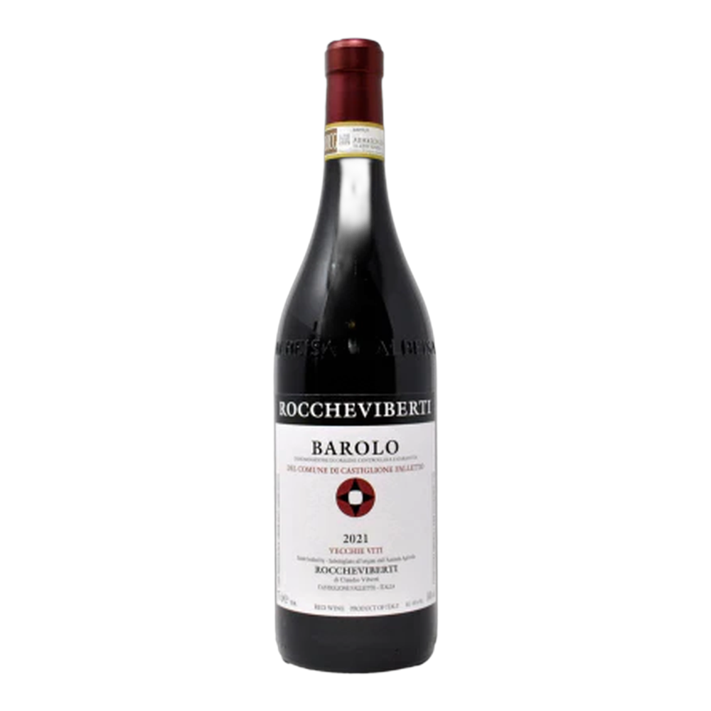 Roccheviberti, Barolo del Comune di Castiglione Falletto Vecchie Viti 2021, Bottiglia 750 ml
