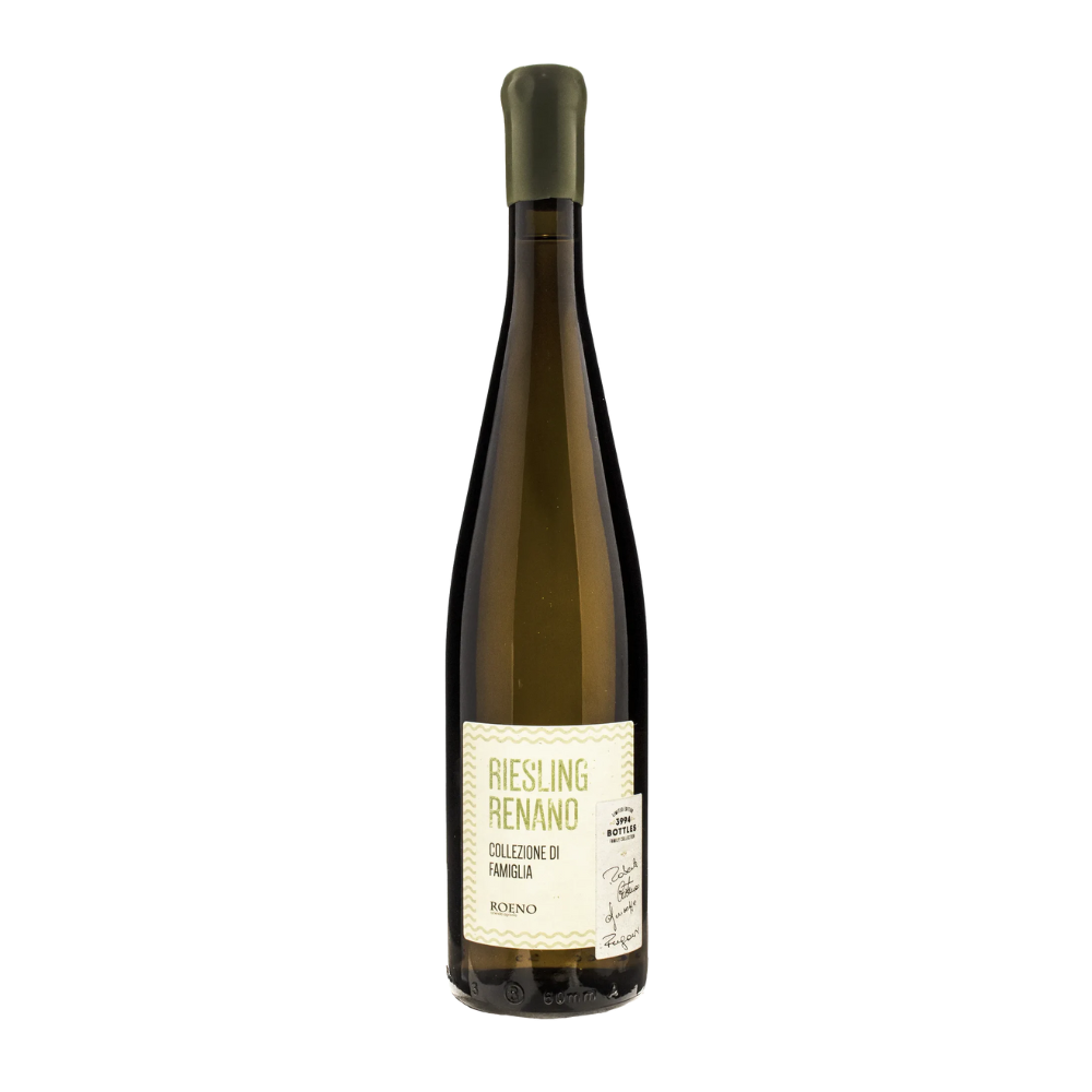 Roeno, Riesling renano Collezione di Famiglia 2018, Bottiglia 750 ml