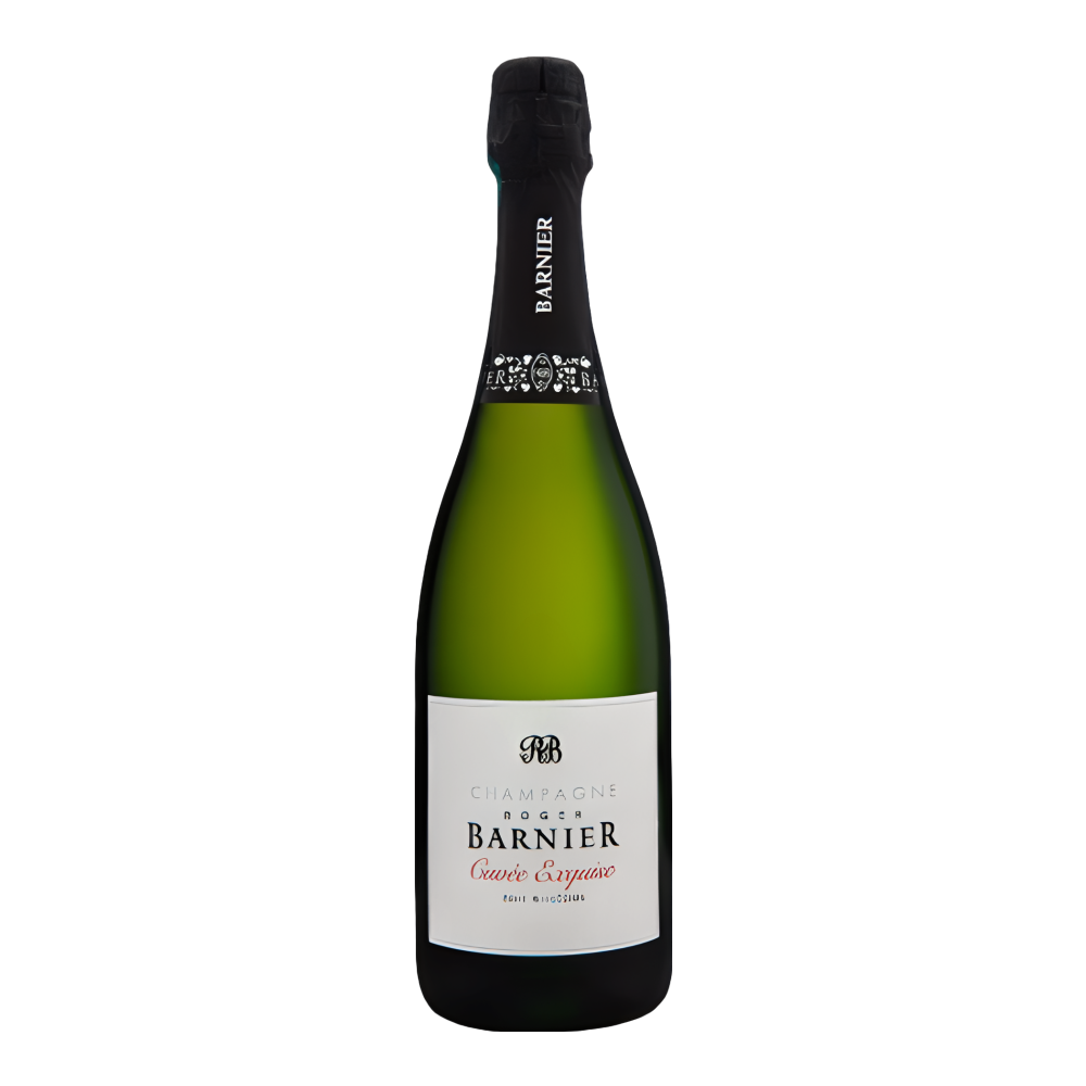 Roger Barnier, Cuvée Exquise Brut 2018, Bottiglia 750 ml