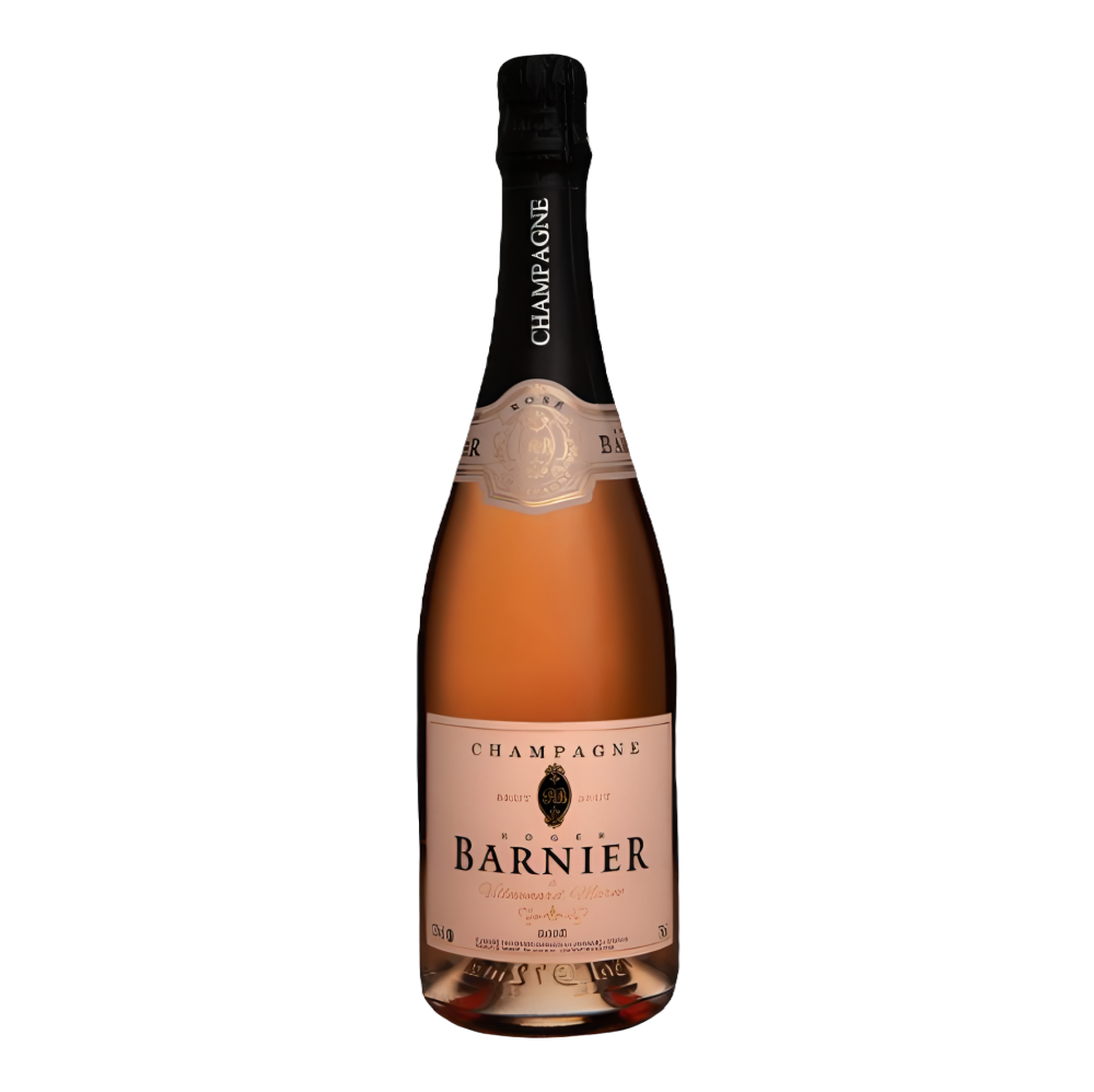 Roger Barnier, Rosé Brut, Bottiglia 750 ml