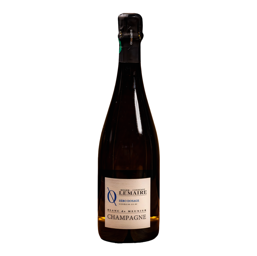 Roger-Constant Lemaire, Blanc de Meunier Zéro Dosage, Bottiglia 750 ml
