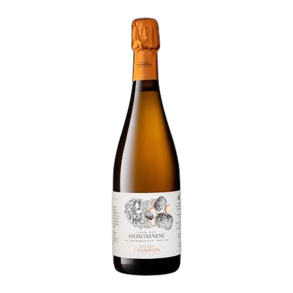 Roland Champion, Lieu dit Montmarne Brut nature Grand Cru 2018, Bottiglia 750 ml