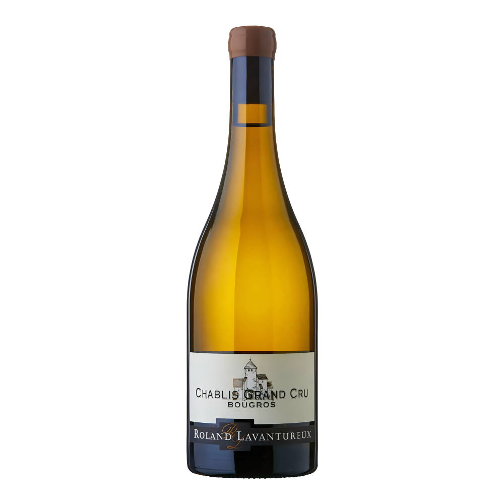 Roland Lavantureux, Chablis Bougros Grand Cru 2021, Bottiglia 750 ml
