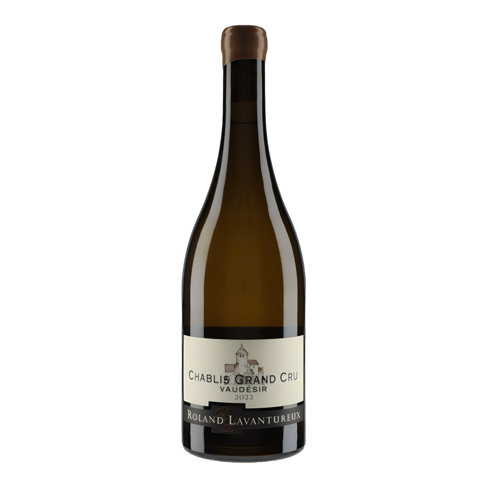 Roland Lavantureux, Chablis Vaudésir Grand Cru 2022, Bottiglia 750 ml