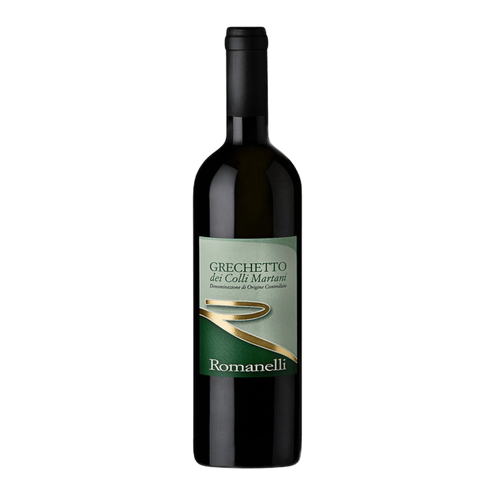 Romanelli, Grechetto Colli Martani 2024, Bottiglia 750 ml