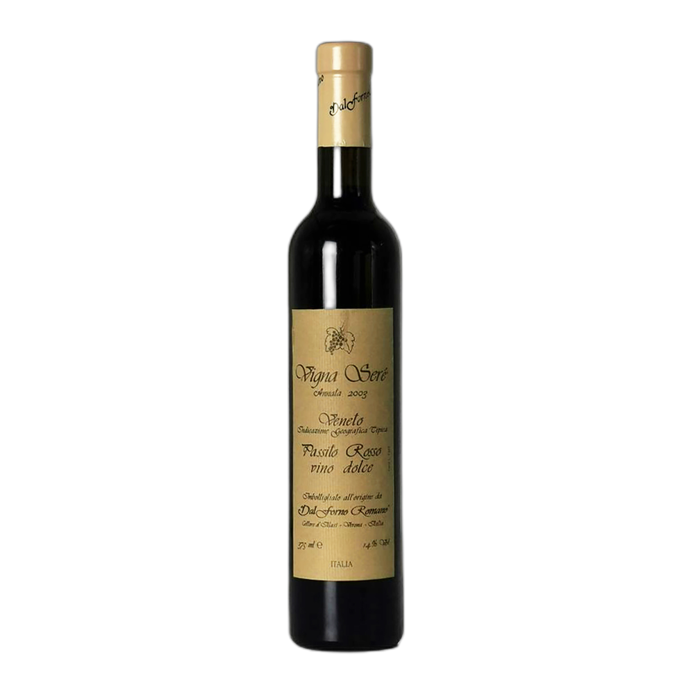Romano Dal Forno, Vigna Seré Passito 2003, Mezza bottiglia 375 ml