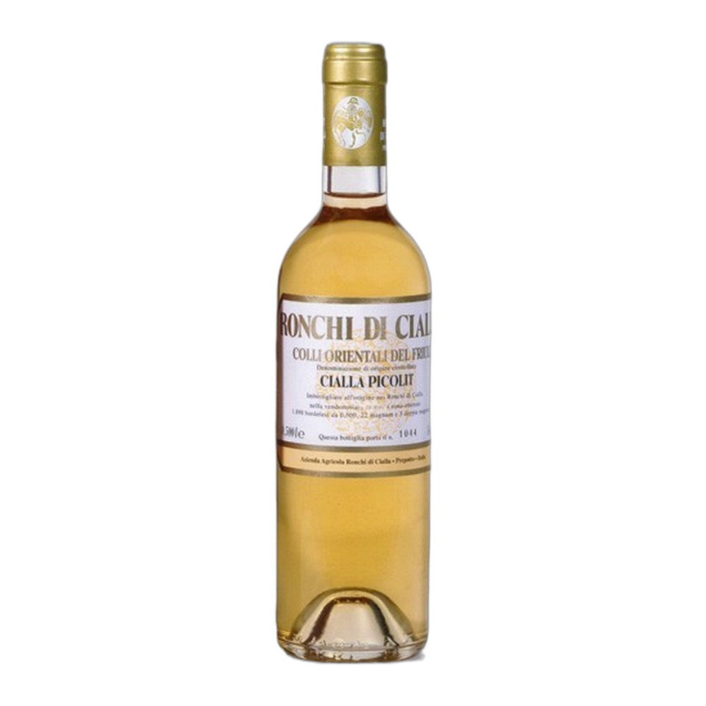 Ronchi di Cialla, Picolit Cialla 2004, Mezza bottiglia 500 ml