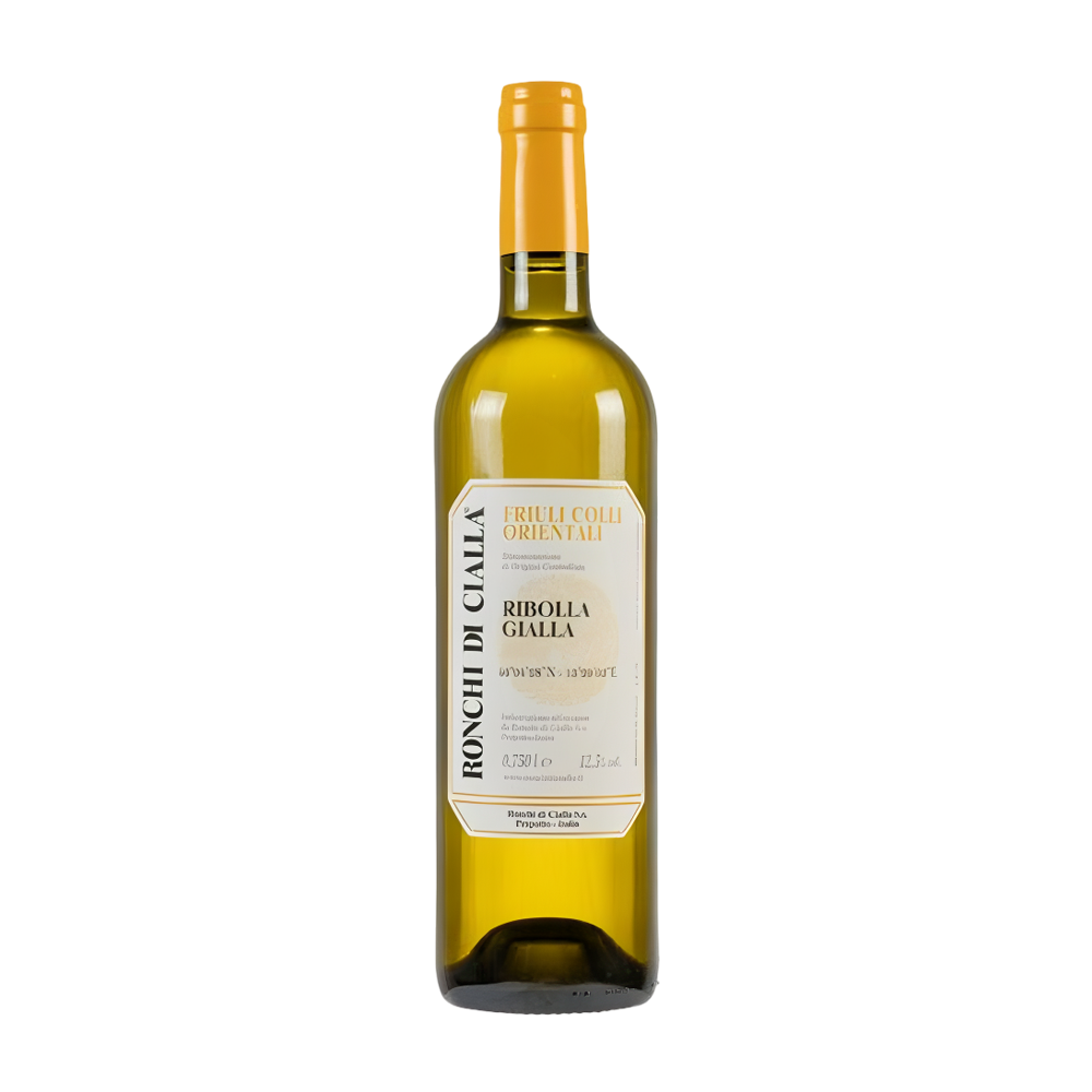 Ronchi di Cialla, Ribolla gialla 2022, Bottiglia 750 ml
