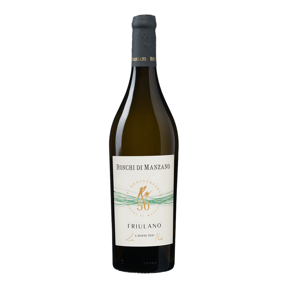 Ronchi di Manzano, Friulano A nonno Toni 2021, Bottiglia 750 ml