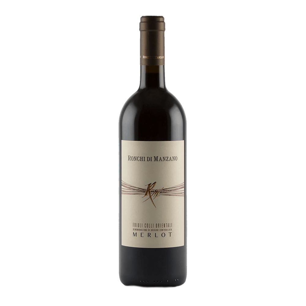 Ronchi di Manzano, Merlot 2018, Bottiglia 750 ml