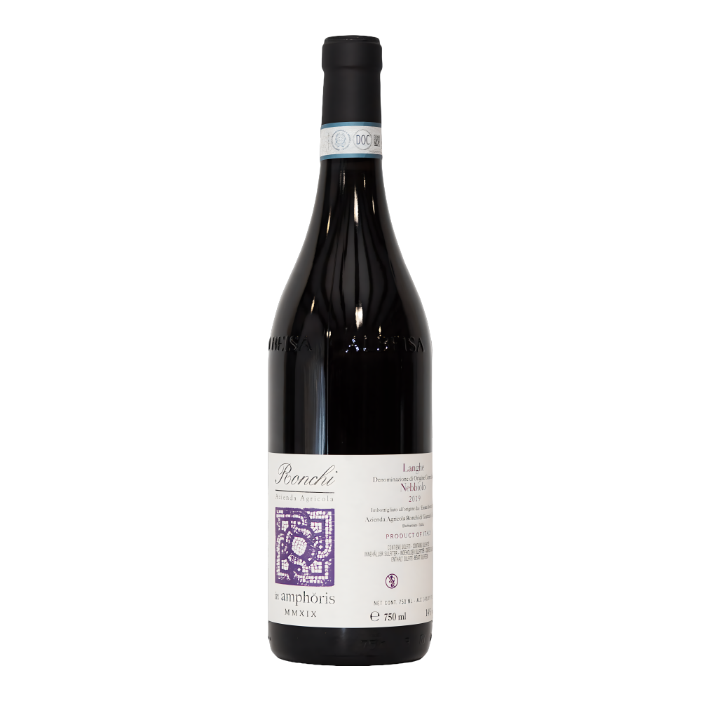 Ronchi, Nebbiolo Langhe In Amphoris 2022, Bottiglia 750 ml