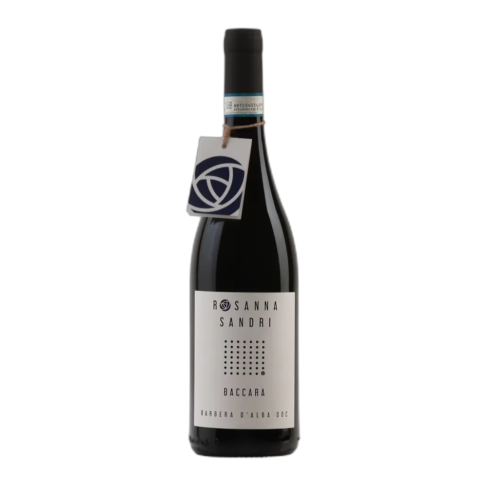Rosanna Sandri, Barbera d'Alba Baccara 2022, Bottiglia 750 ml