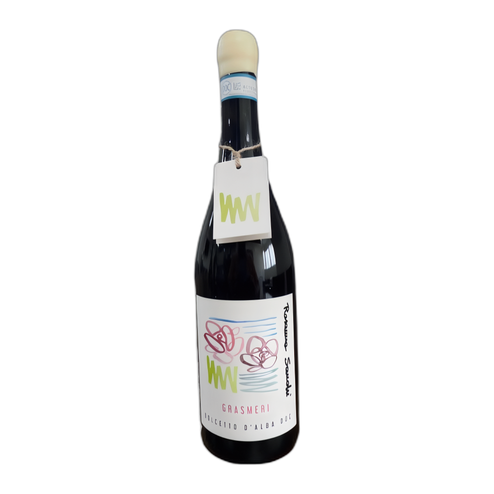 Rosanna Sandri, Dolcetto d'Alba Grasmeri 2021, Bottiglia 750 ml