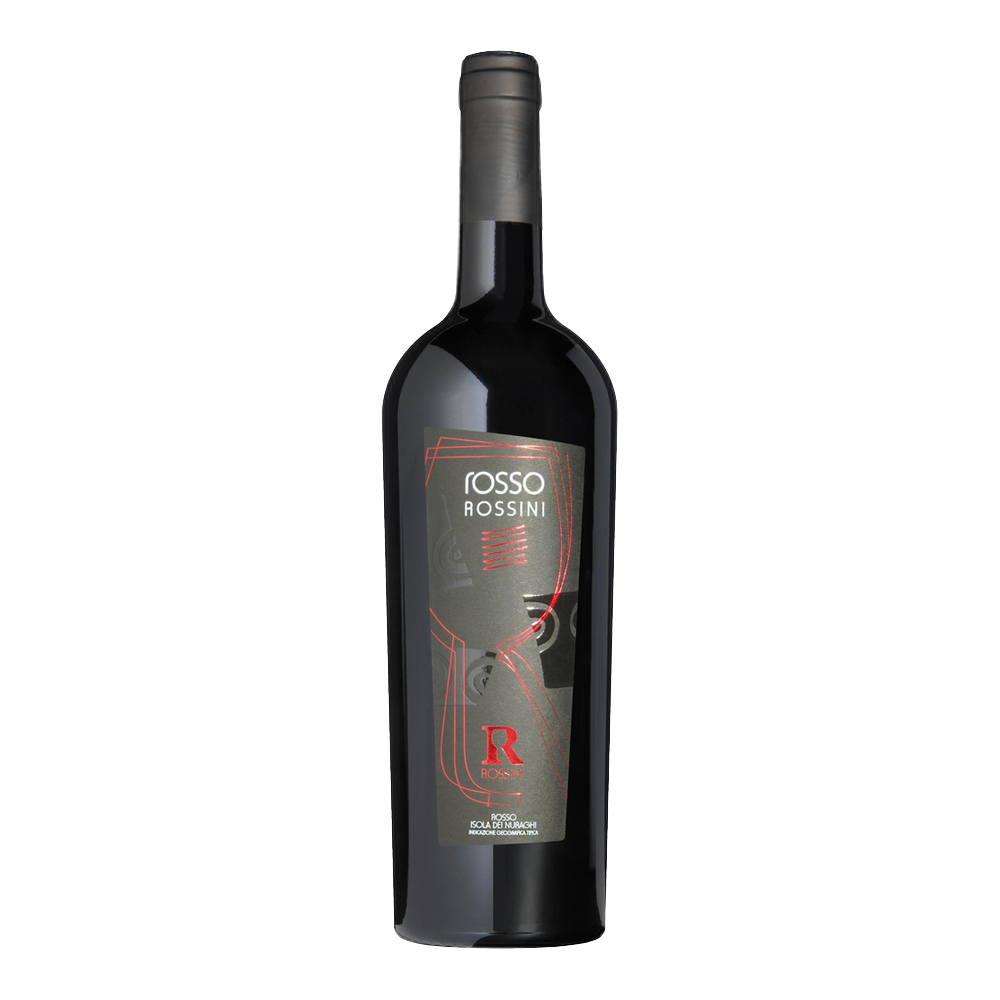 Rossini, Rosso Rossini, Bottiglia 750 ml
