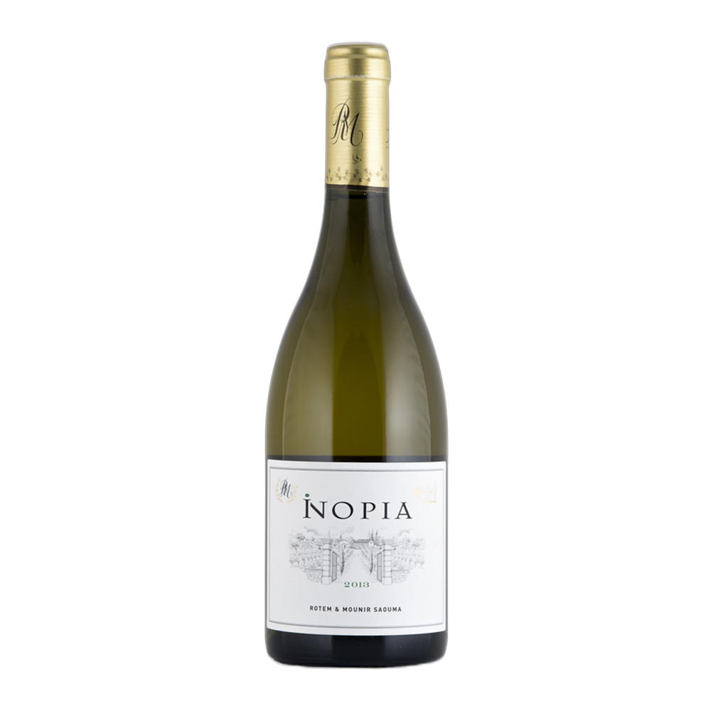 Rotem & Mounir Saouma, Côtes du Rhône Villages Blanc Inopia 2016, Bottiglia 750 ml