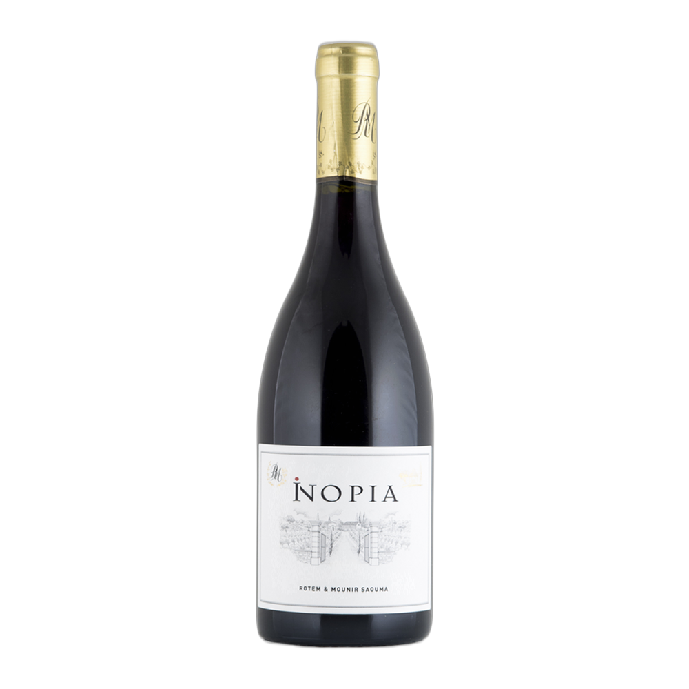 Rotem & Mounir Saouma, Côtes du Rhône Villages Rouge Inopia 2016, Bottiglia 750 ml
