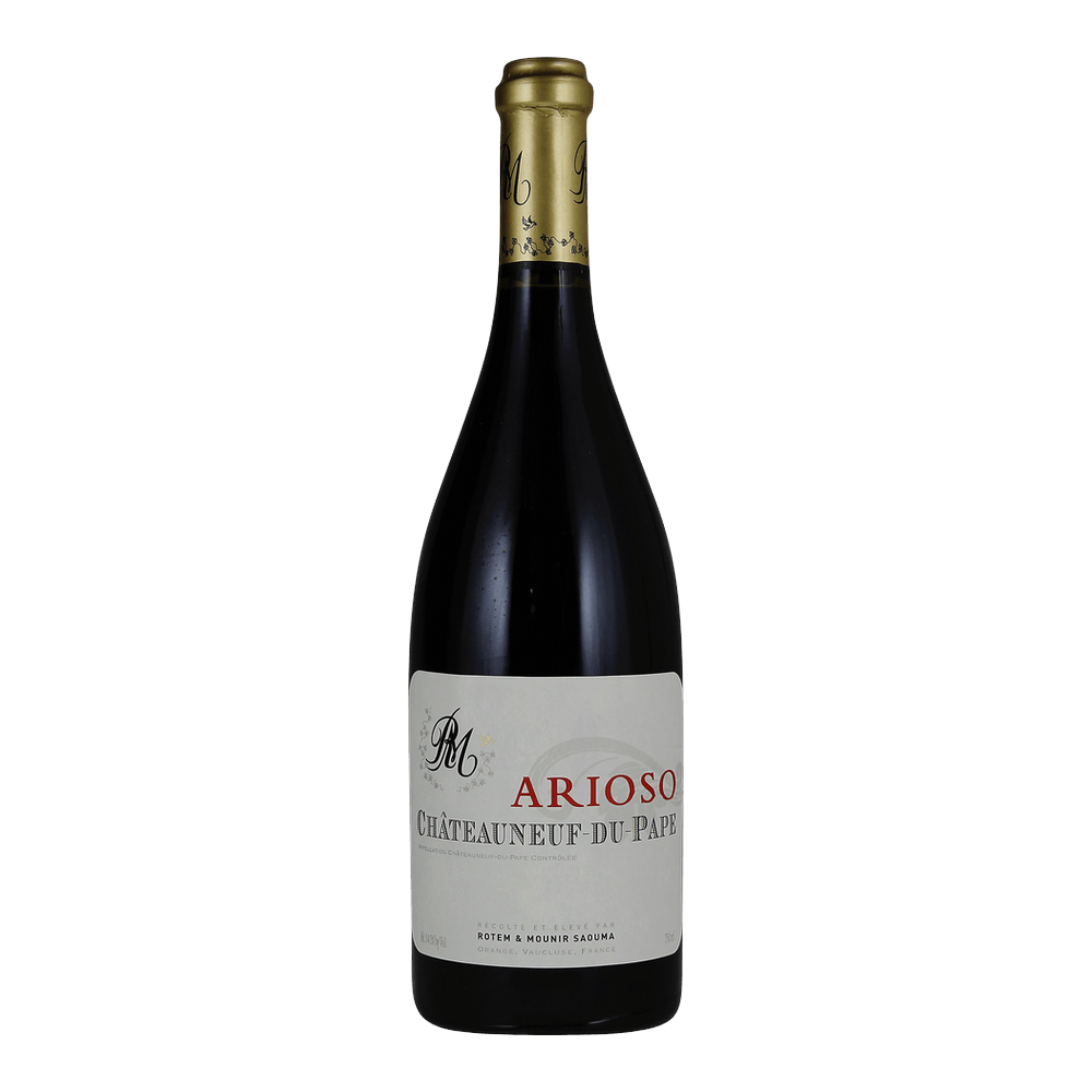 Rotem & Mounir Saouma, Châteauneuf-du-Pape Rouge Arioso 2018, Bottiglia 750 ml