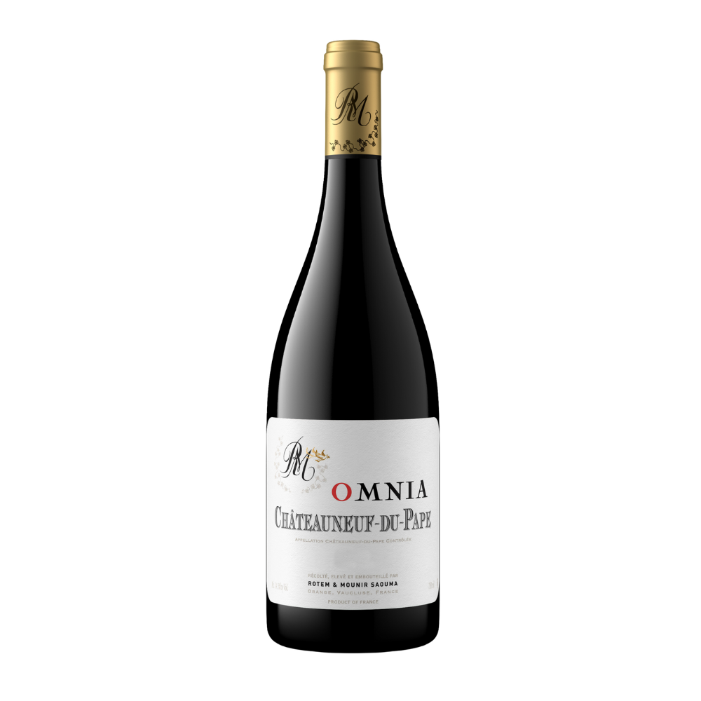 Rotem & Mounir Saouma, Châteauneuf-du-Pape Rouge Omnia 2019, Bottiglia 750 ml