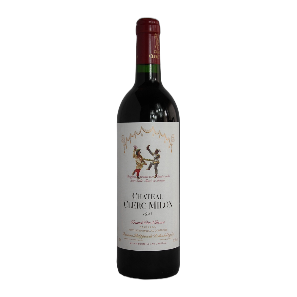 Rothschild - Château Clerc Milon, Pauillac Château Clerc Milon 5ème G.C.C. 1993, Bottiglia 750 ml