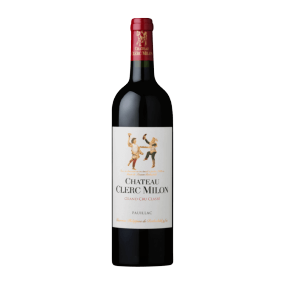 Rothschild - Château Clerc Milon, Pauillac Château Clerc Milon 5ème G.C.C. 2001, Bottiglia 750 ml