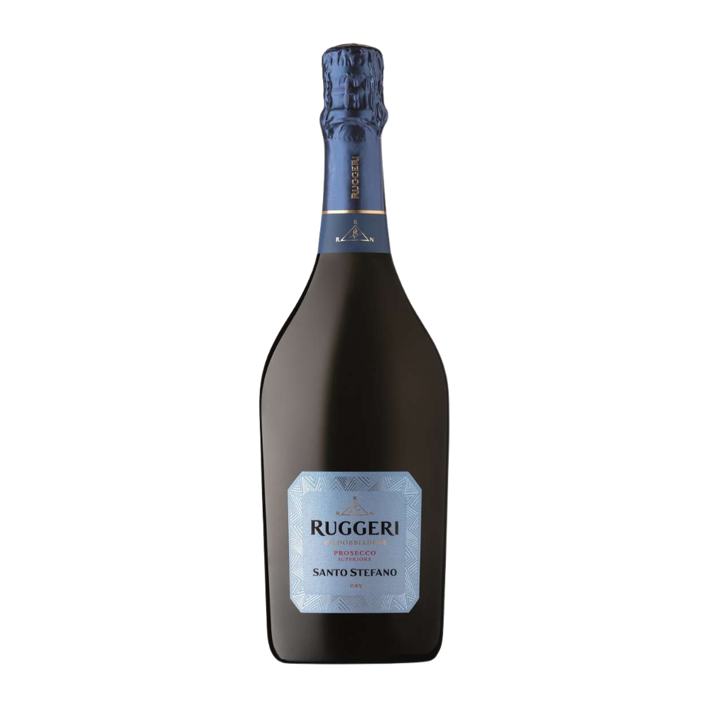 Ruggeri, Prosecco Superiore di Valdobbiadene Santo Stefano Dry, Bottiglia 750 ml