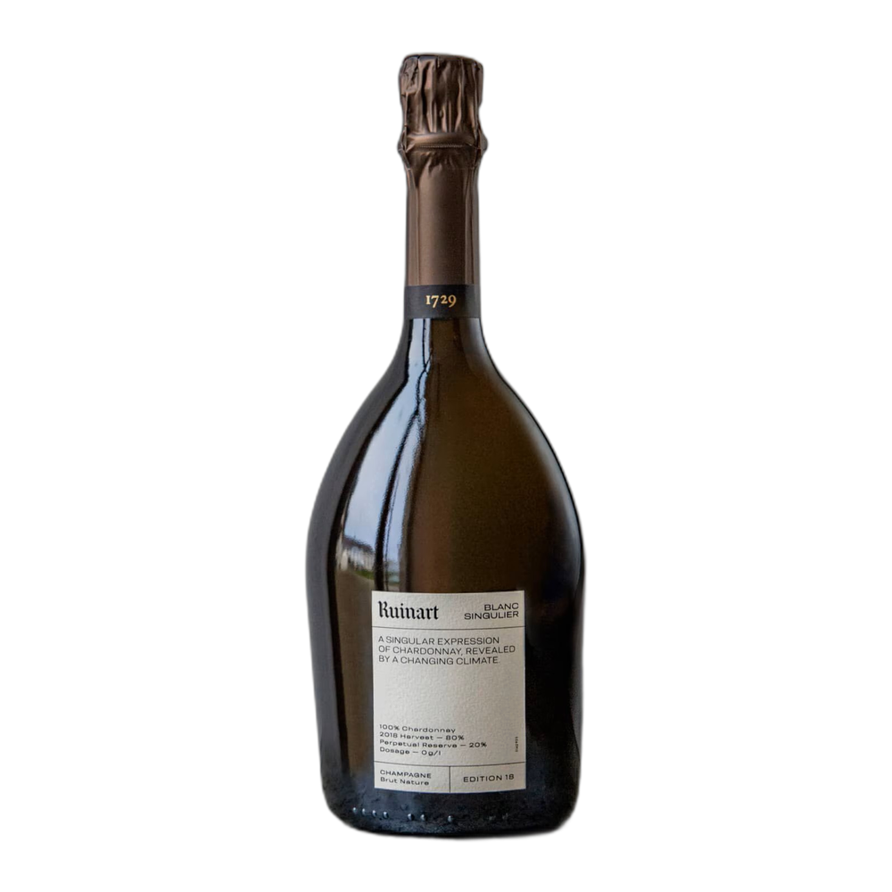 Ruinart, Blanc Singulier Édition 18 Brut nature, Bottiglia 750 ml