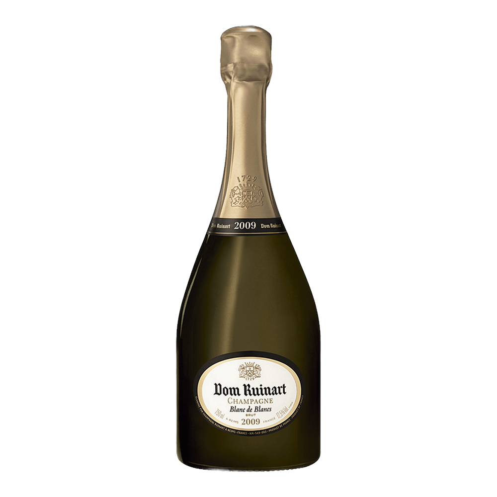 Ruinart, Dom Ruinart Blanc de Blancs Brut Grand Cru 2009, Bottiglia 750 ml