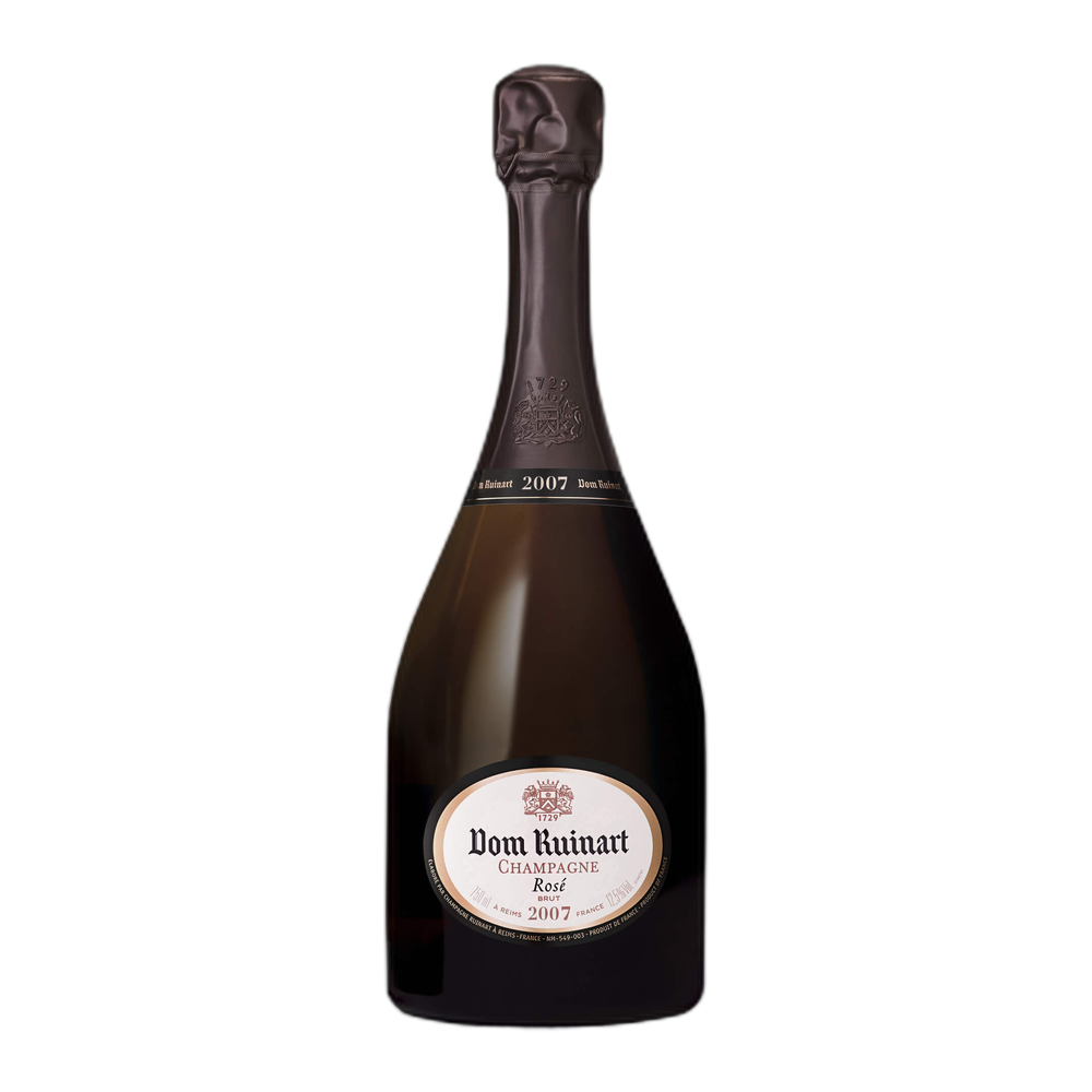 Ruinart, Dom Ruinart Rosé Brut Grand Cru 2007, Bottiglia 750 ml