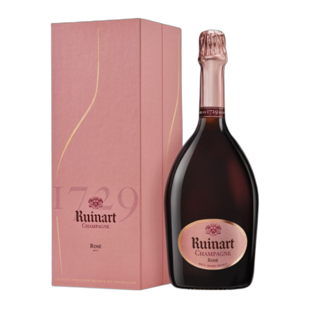 Ruinart, Rosé Brut, Bottiglia con astuccio 750 ml