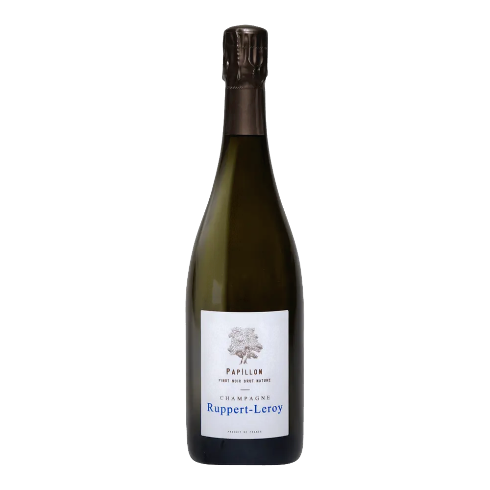 Ruppert-Leroy, Papillon Brut nature 2022, Bottiglia 750 ml