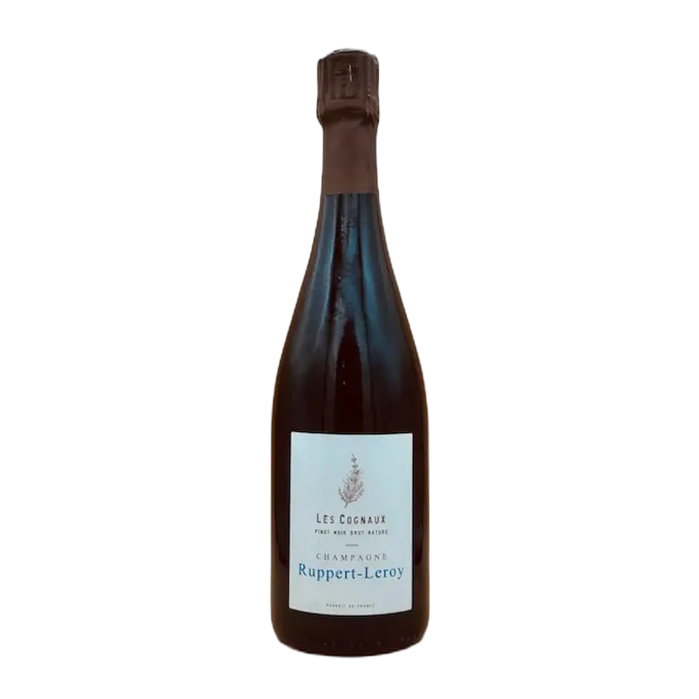 Ruppert-Leroy, Pinot noir Les Cognaux Brut nature 2019, Bottiglia 750 ml