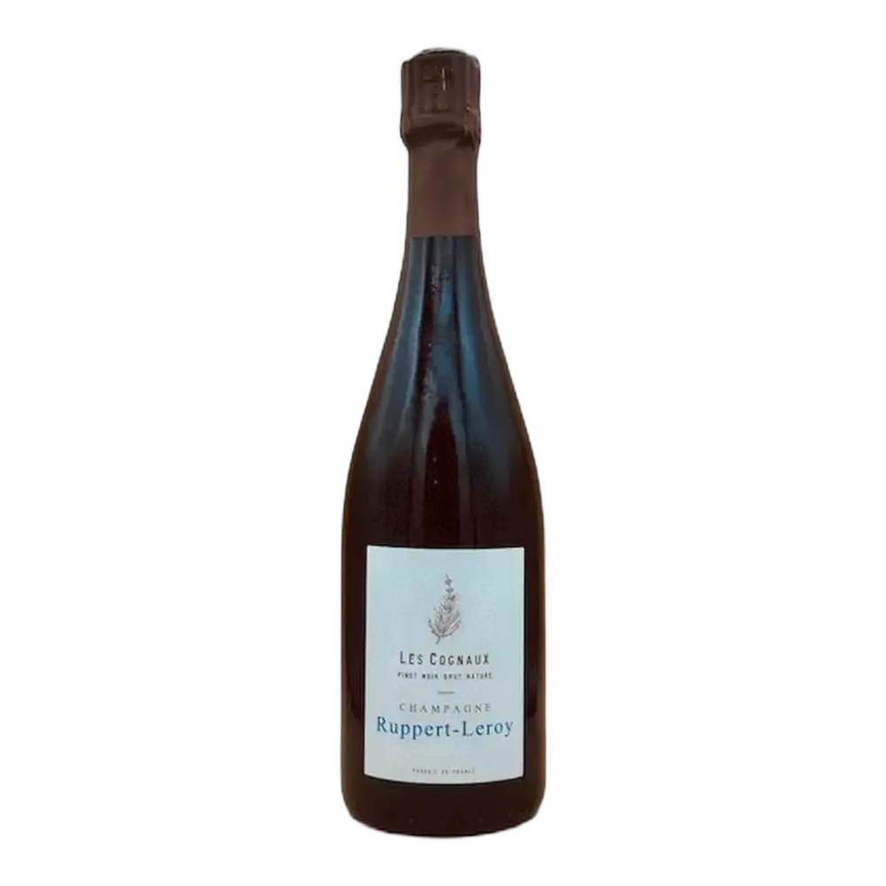 Ruppert-Leroy, Pinot noir Les Cognaux Brut nature 2022, Bottiglia 750 ml