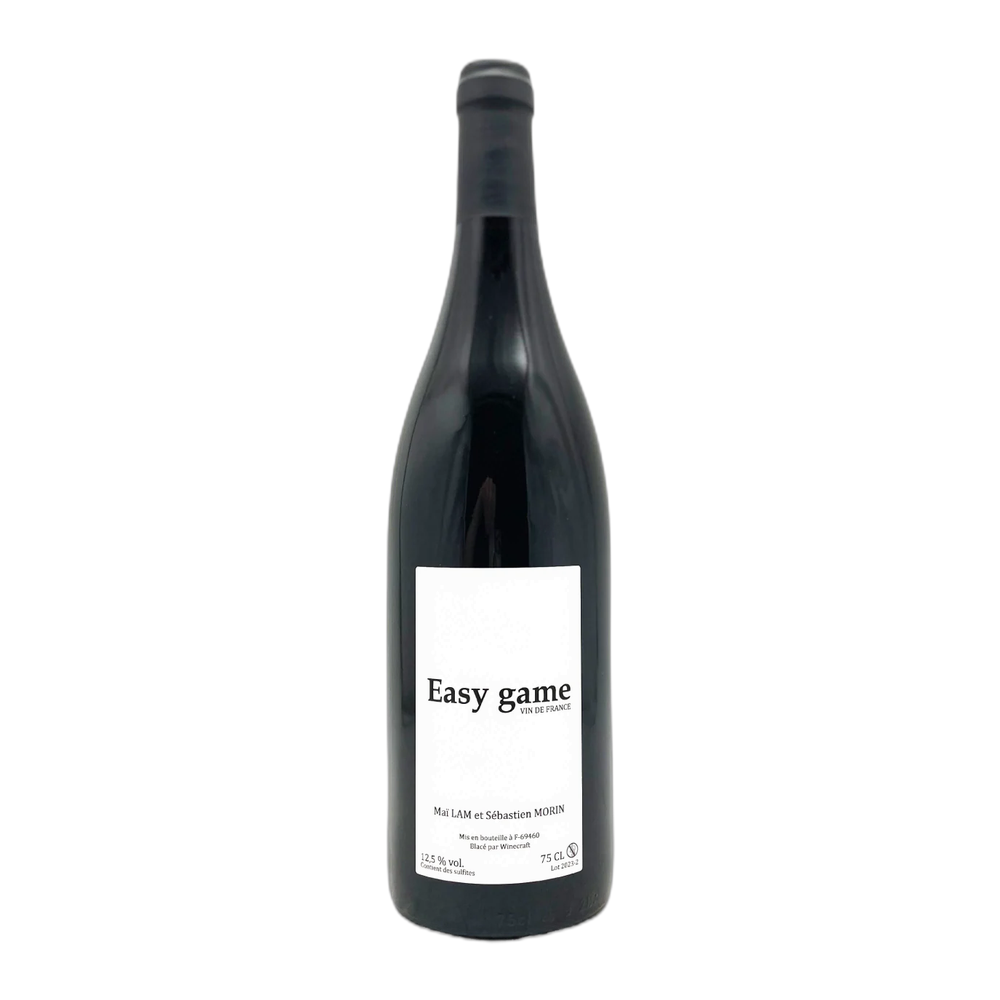 Sébastien Morin et Maï Lam, Easy Game 2023, Bottiglia 750 ml