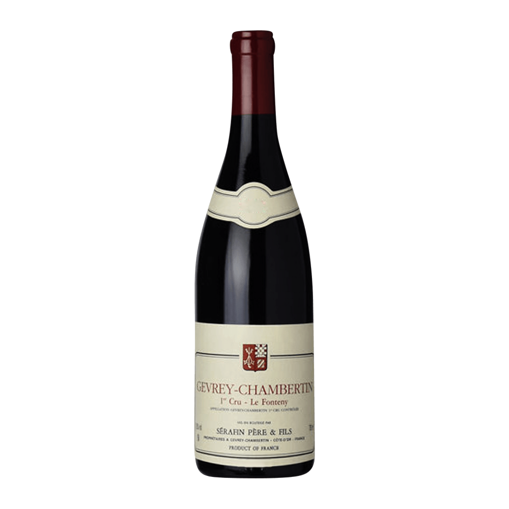 Sérafin, Gevrey-Chambertin Le Fonteny 1er Cru 2015, Bottiglia 750 ml
