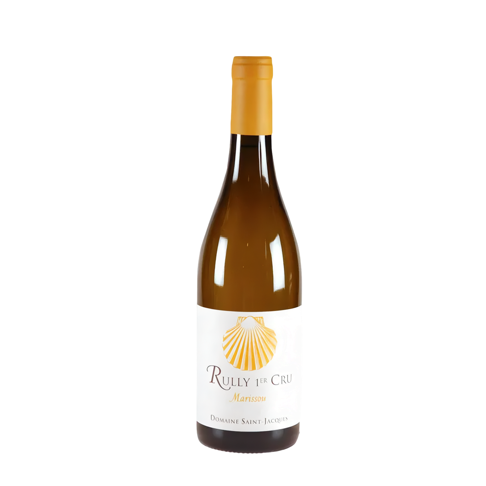 Saint-Jacques - Christophe Grandmougin, Rully Blanc Marissou 1er Cru 2020, Bottiglia 750 ml