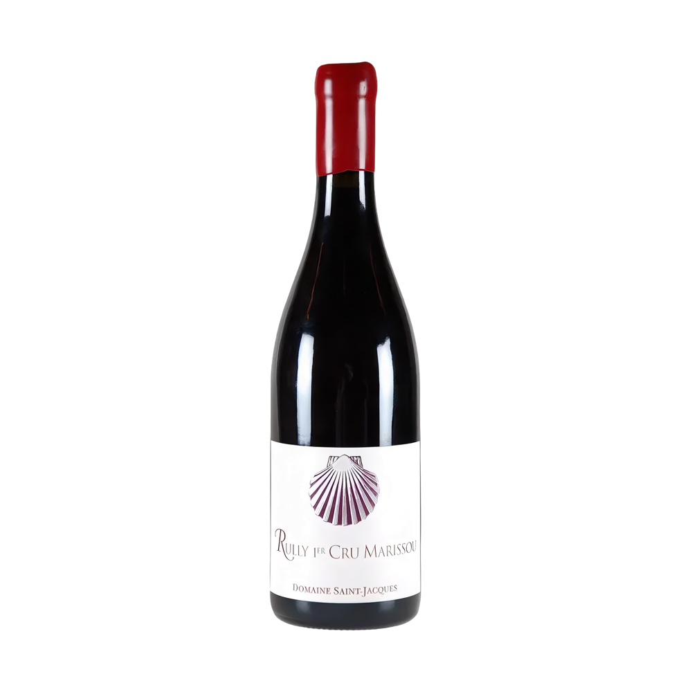 Saint-Jacques - Christophe Grandmougin, Rully Rouge Marissou 1er Cru 2021, Bottiglia 750 ml