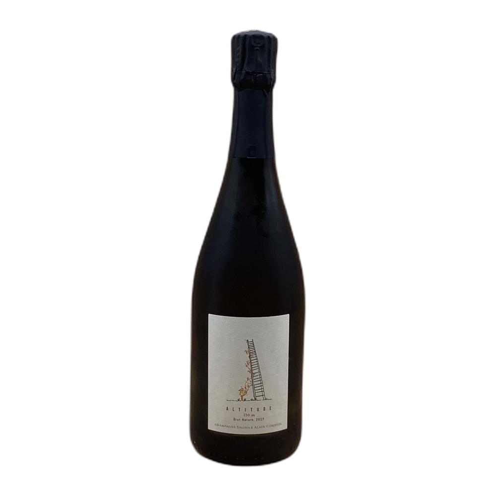 Salima & Alain Cordeuil, Altitude 350 m. Brut nature 2017, Bottiglia 750 ml