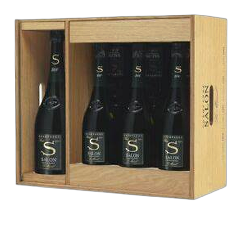 Salon, Salon Œnothèque Dég. Tardif 2019 (1 MG 2008, 2 bt 2004, 2 bt 2006, 2 bt 2007), Bottiglia 750 ml